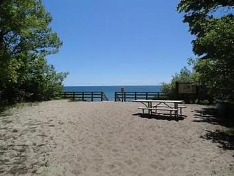 LAKE MICHIGAN AT ST. IGNACE6