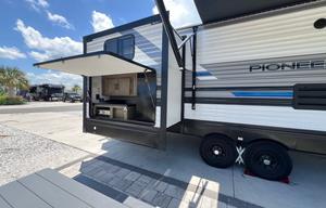 Travel Trailer with bunk house Fort Wilderness