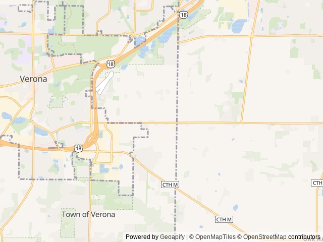 Map for 2022 Omni RS36 near Verona, IL