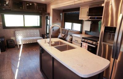 2020 Jayco Eagle 357MDOK Mid den office or bunks