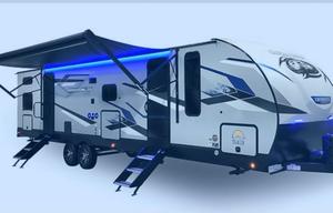 2022 Cherokee Alpha Wolf 26DBH-L RV rental photo 4