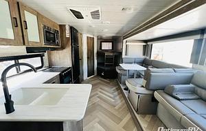 The Capato’s Travel Trailer