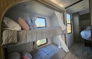 Bunkhouse with a Patio!