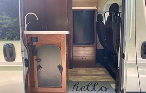 Gray VanLife Adventure 1, National Traveler