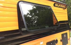"PUMPKIN" 2021 Sunset RV SunRay 109