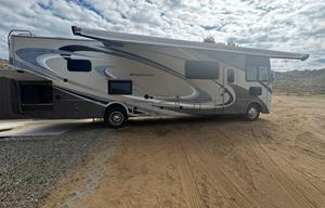 The Reads: kids and pet friendly Motorhome.