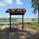 Picnic Site at Downstream Campground along hiking trail