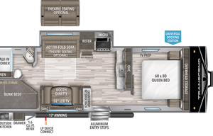 2020 Grand Design Transcend Xplor 261BH
