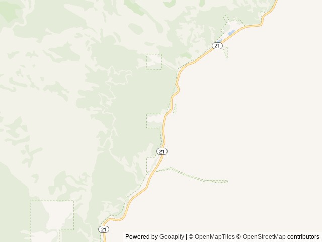 Map of Creekside Campground & Events location at Boise, ID, United States
