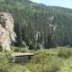 View from Cove Campground / fishing on the South Platte River