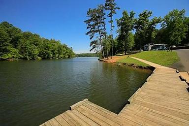 Badin Lake Campground