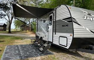 Cute little Murphy bed and bunk house