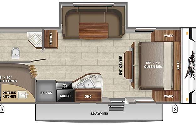 2022 Jayco Jay Flight SLX 8 224BH