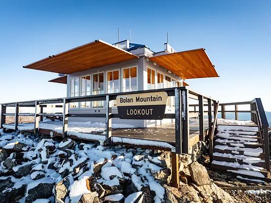 C01, Loop: AREA BOLAN MOUNTAIN LOOKOUT