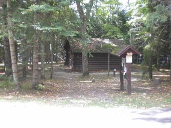 Lake Ottawa Campground restroom building