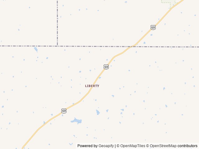 Map for 2023 Grand Design Imagine 2500RL near Osceola, IA
