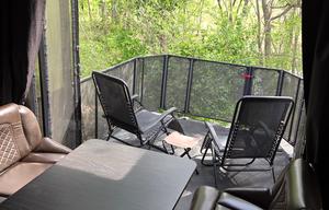 Grand Design Bunkhouse Toy Hauler-Sleeps 8. Kayaks