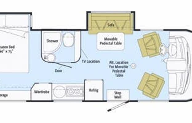 2013 Winnebago - VIA 25Q - Mercedes Diesel