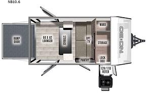 2022 Forest River RV No Boundaries NB10.6
