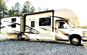 Bunk Floorplan Freedom Elite 30FE - Sleeps 8!