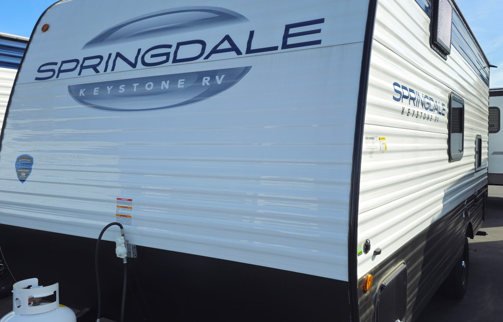 2025 Keystone RV Springdale Classic Mini 1800BH