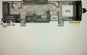 2022 Grand Design Transcend Xplor 2 Bathroom BH