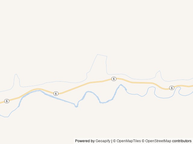 Map of Cripple Creek Campground location at Fairbanks, AK, United States