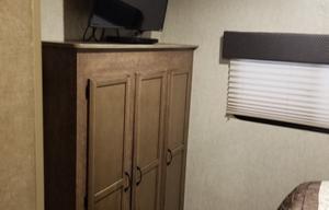 RV Trailer Delivered to Your Reserved Camping site