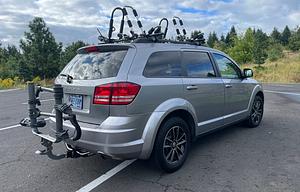 2017 Dodge Journey Adventure Ready for Outdoors
