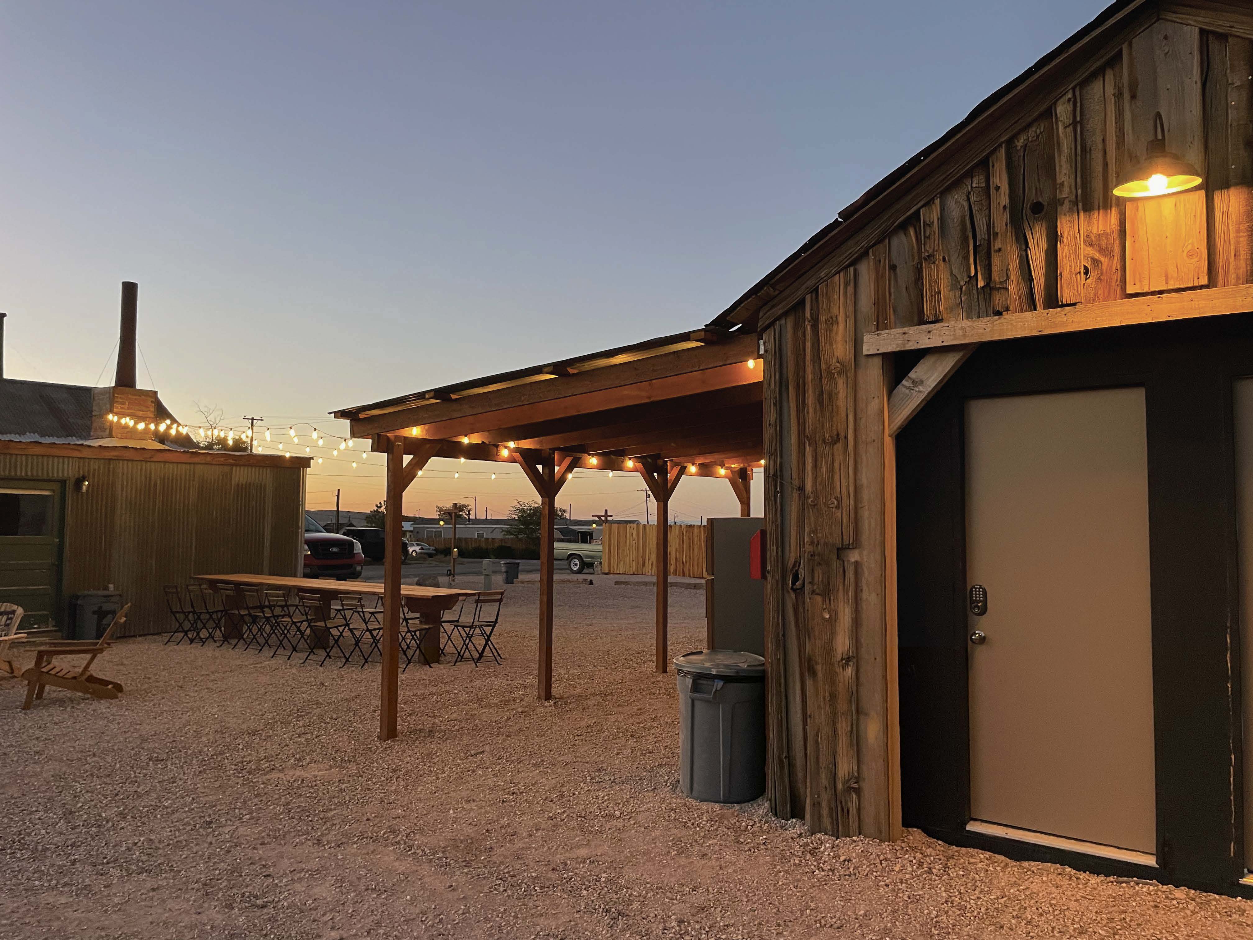 Goldfield Miners Camp