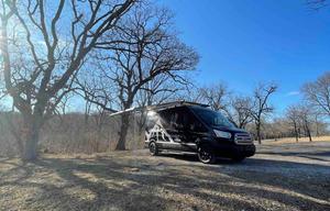 "Darth Vander" Custom Adventure Van from VanDOit