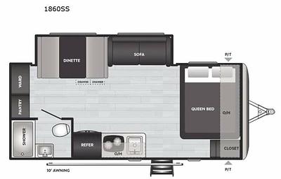 2022 Keystone RV Springdale Mini 1860SS RV rental photo 2