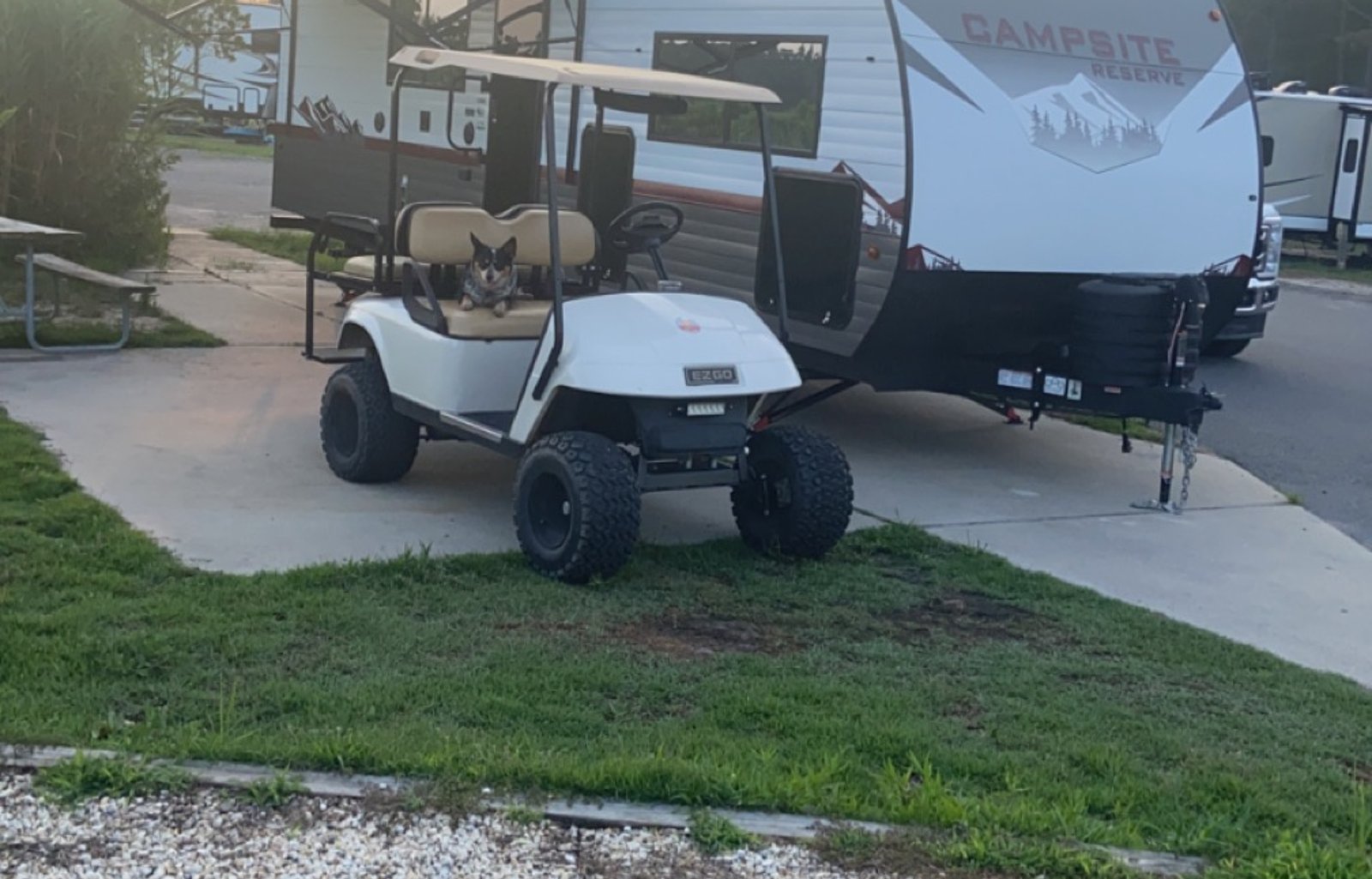 Keymar Campsite Reserve