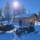 Snowmobile to Tarpons Roost