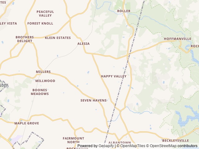 Map for Mallard Bunkhouse (Delivery Only) near Hampstead, PA