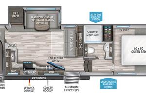 2021 Grand Design- will deliver and setup