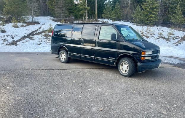 1999 Chevy Express Van Van Craft