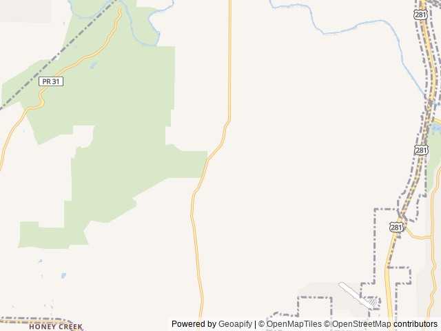 Map for Family Friendly Separate room for the kids! near Spring Branch, TX