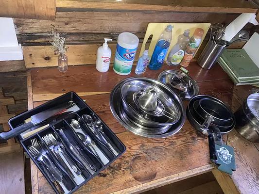 001, Loop: AREA MOOSE LAKE CABIN