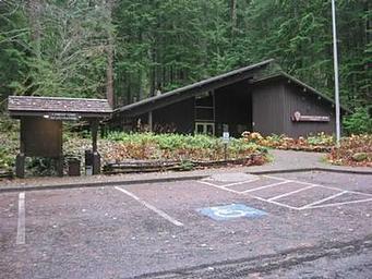 OHANAPECOSH CAMPGROUND VISITOR CENTER