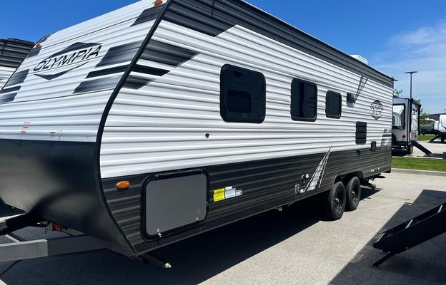 Modern Family Friendly Camper
