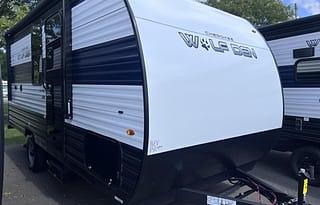 2024 Forest River RV Cherokee Wolf Den 16 EV