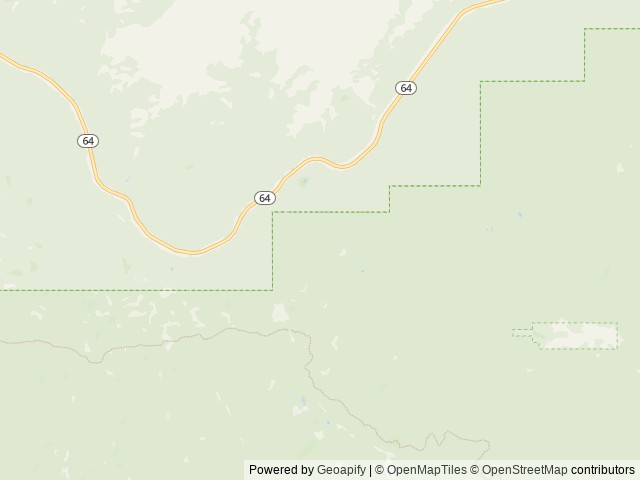 Map of Hull Cabin location at Grand Canyon, AZ, United States