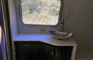 Vintage Airstream newly remolded
