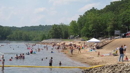 Peoples Creek Beach Holiday Weekend