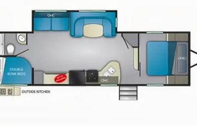 2019 Heartland Pioneer BH280