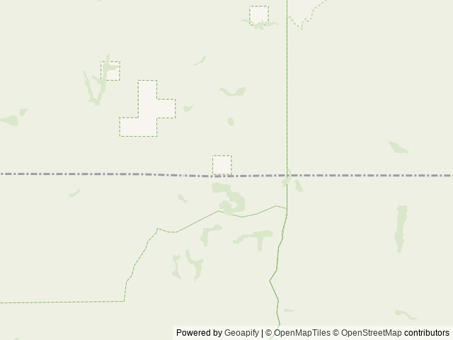 Map of Sequoia High Sierra Camp location at Sequoia National Park, CA, United States