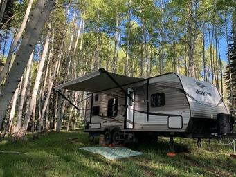 Gunnison Glamping Wagons