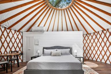 Texas Yurt Haus