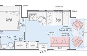 Winnebago-Superior Ride-Deluxe Living-Family Fun